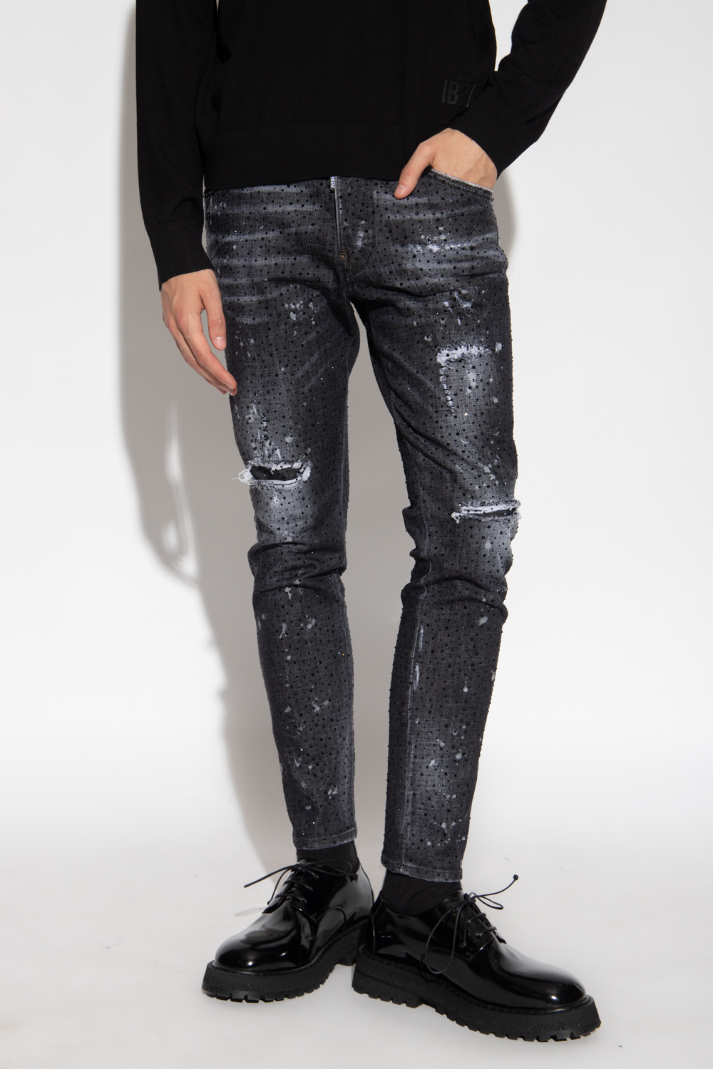 Black 'Skater' jeans Dsquared2 - Dress 01AD240Y 1063U 